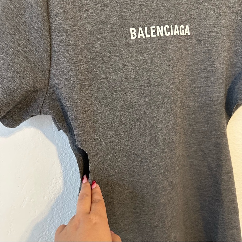 Balenciaga TShirt Dress - Picture 3 of 9